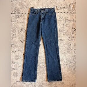 Men's vintage 100% cotton made in Canada Nevada Jean